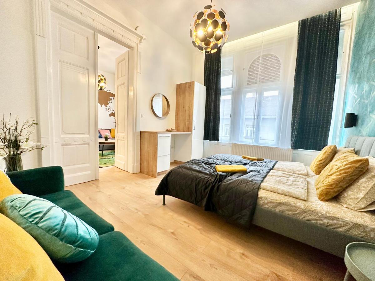 Luxory Design Apartment#Bakats#Freeparking#8Ppl Budapest Eksteriør billede
