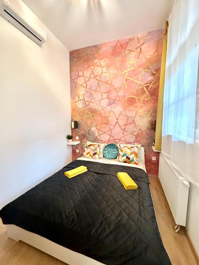 Luxory Design Apartment#Bakats#Freeparking#8Ppl Budapest Eksteriør billede