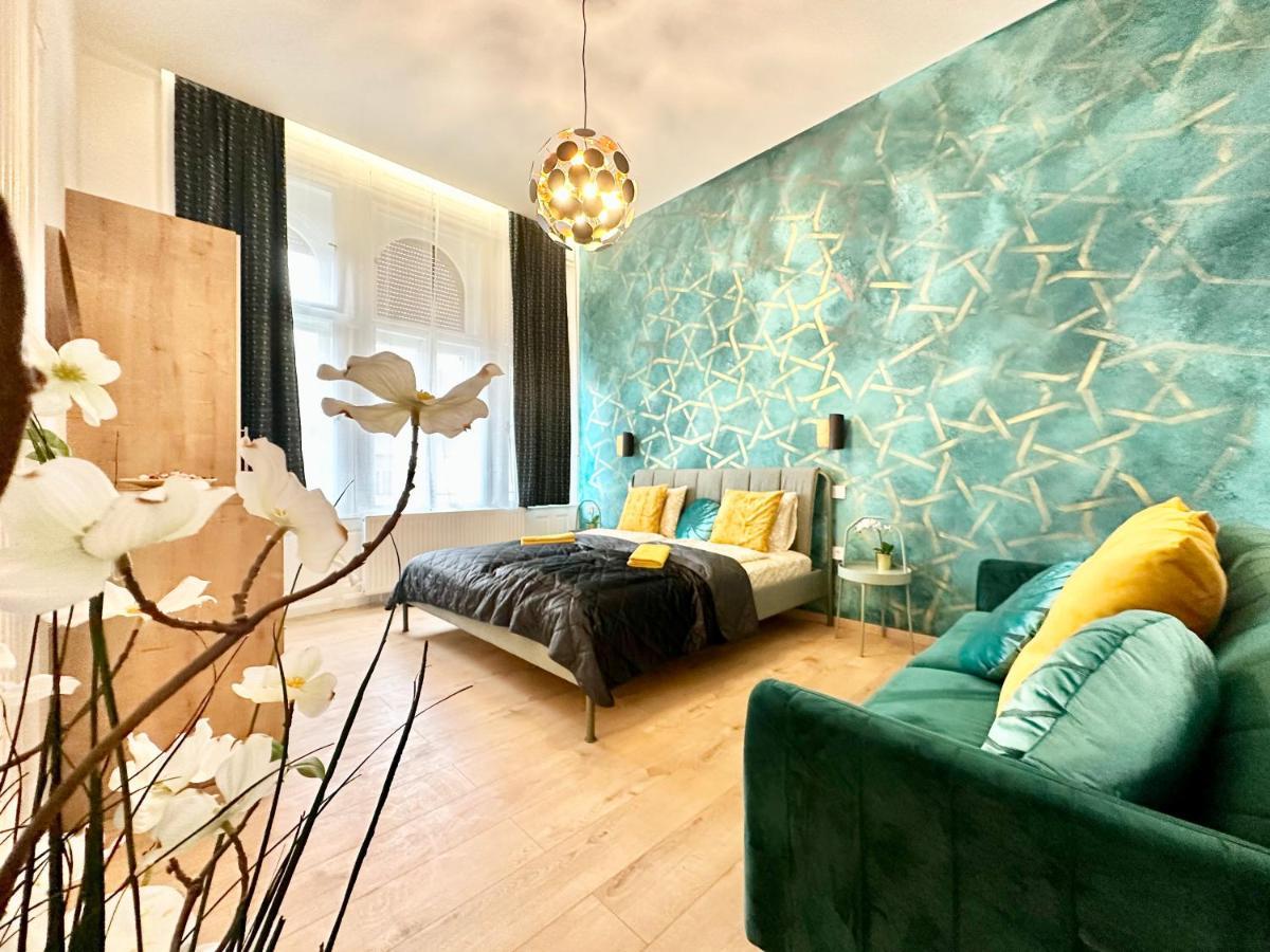 Luxory Design Apartment#Bakats#Freeparking#8Ppl Budapest Eksteriør billede